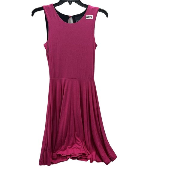 Cynthia Rowley Womens Dress Size Xs Color Pink Fit Flare Sleeveless - Picture 1 of 12